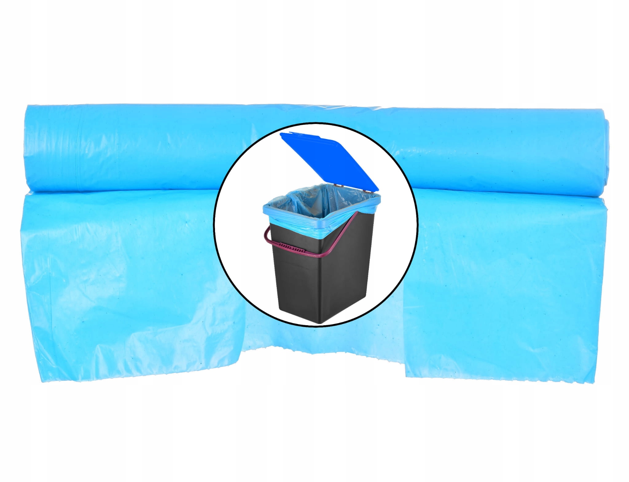 

Worki Na Śmieci Odpady 35L Niebieskie 25SZT Ldpe
