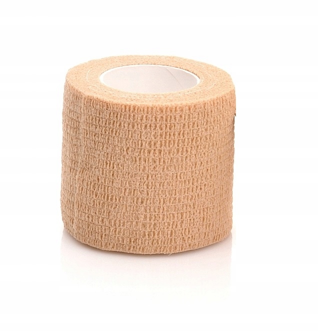 

Bandaż kohezyjny elastyczny 4,5m x 10 cm cielisty