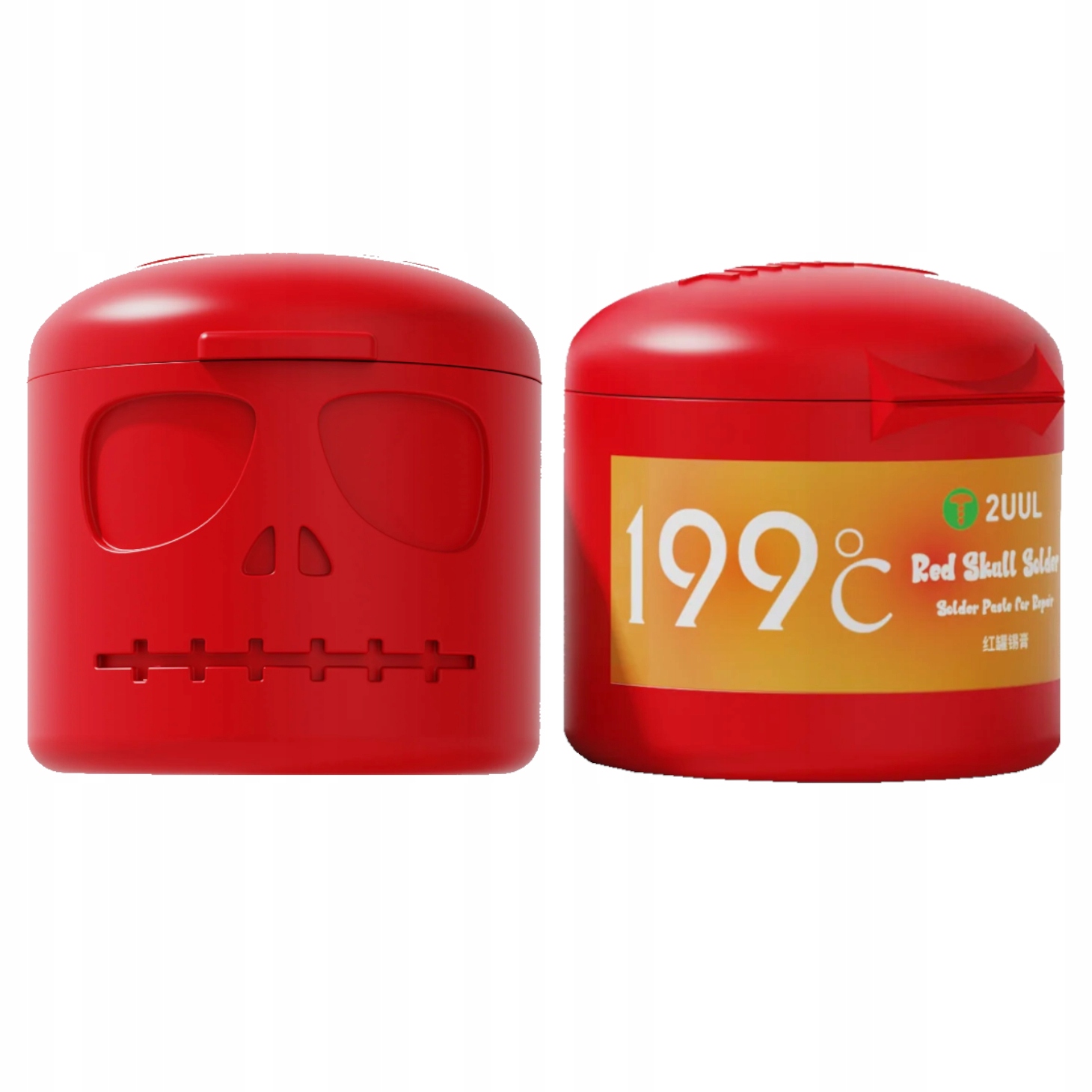 Pasta lutownicza 2UUL Red Skull 199°C - 50g