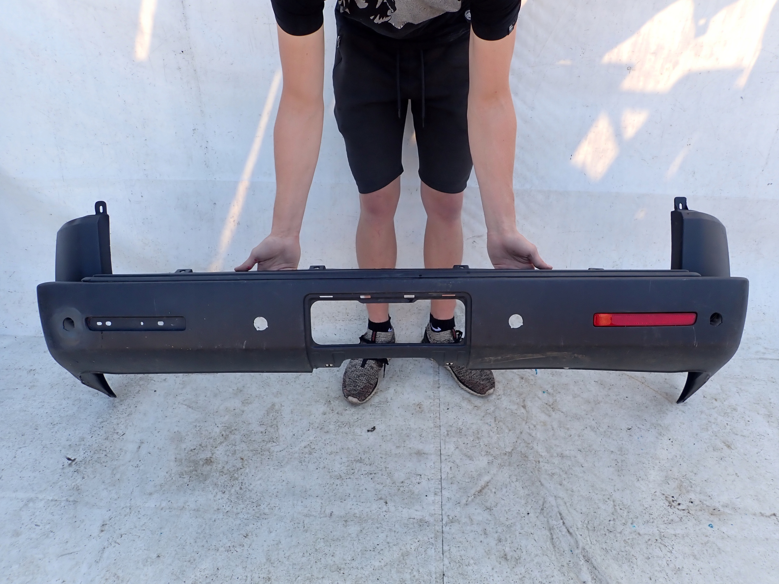 LAND ROVER DISCOVERY III 04- bumper rear part rear PDC