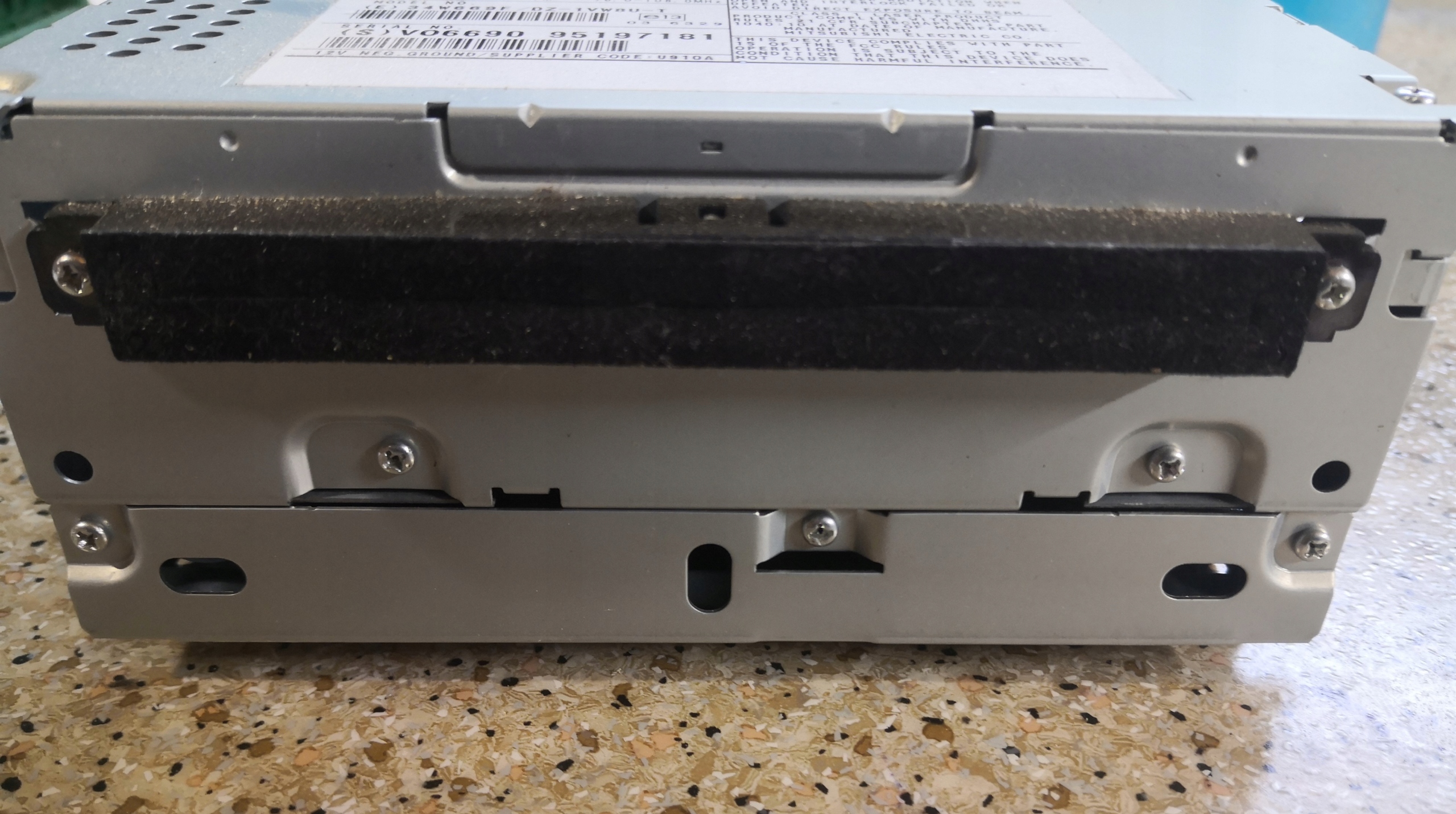 Volvo читач CD-плеєр радіо 31310071