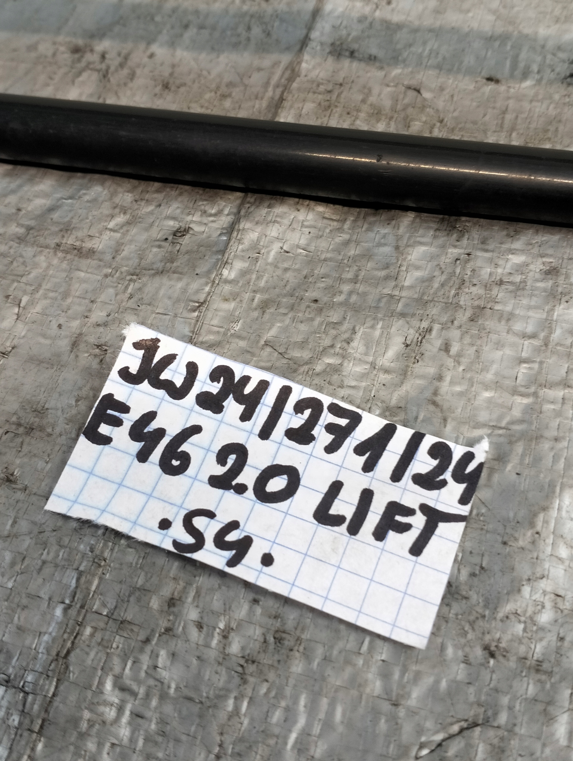 prijenos upravljanja BMW E46 318I 04r LIFT