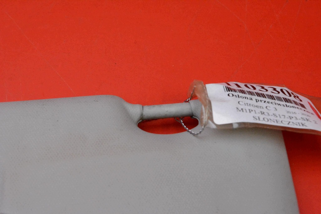 Blende Abdeckung PRZECIWSLONECZNA EU CITROEN C3 3 III 16-20