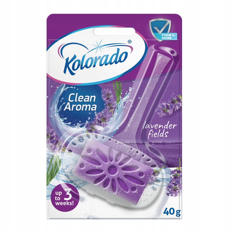 

Kolorado Zawieszka do Wc Lawenda 40 g