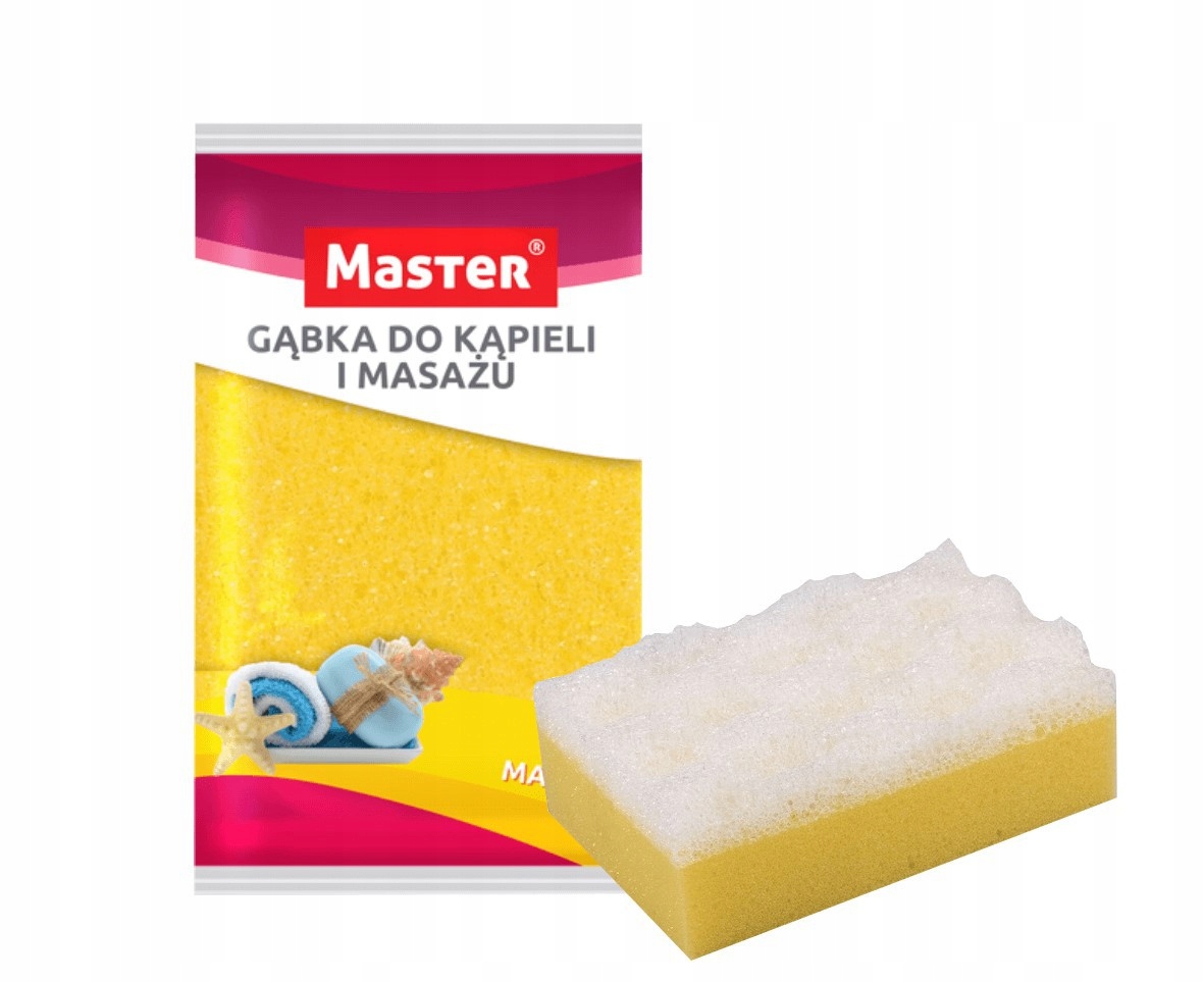 

Master Gąbka Do Masażu i Kąpieli