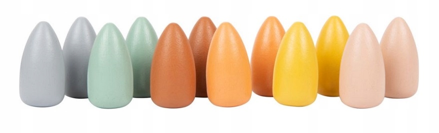 ZABAWKI DLA DZIECI GRA PAMIĘCIOWA MEMORY DREWNIANE DLA TRZYLATKA Kod producenta 11959