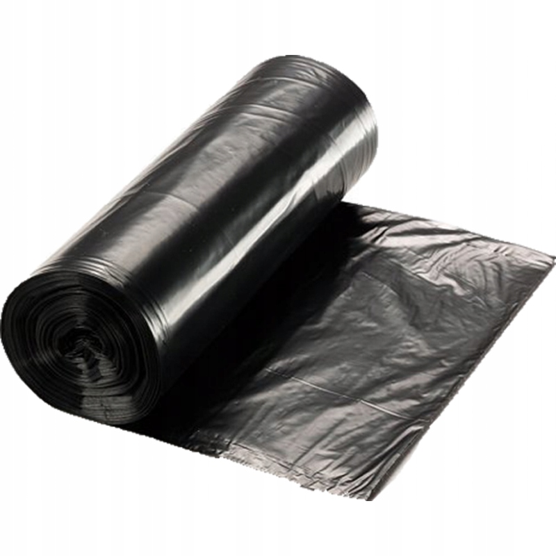 

Worki Na Śmieci 35L 50*60 50 sztuk Grube Czarne