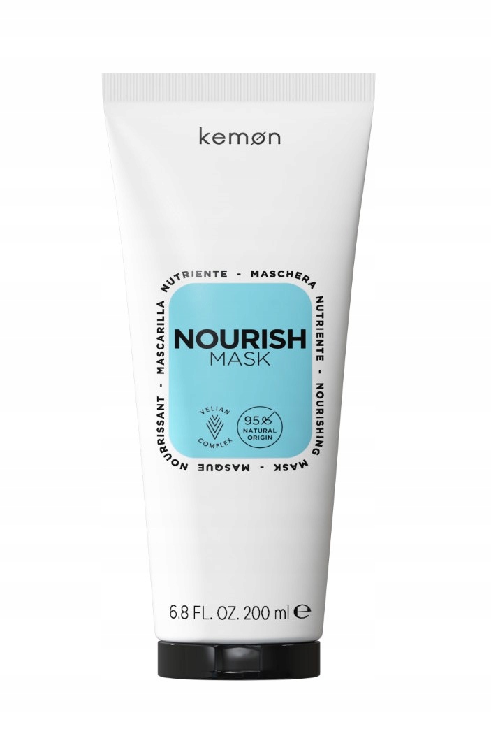 Kemon Hair Care Nourish maska pro poškozené a suché vlasy 200 ml