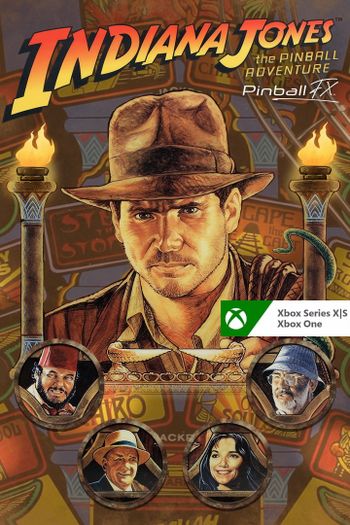 Pinball FX Indiana Jones The Pinball Adventure konsole Xbox One Xbox X/S
