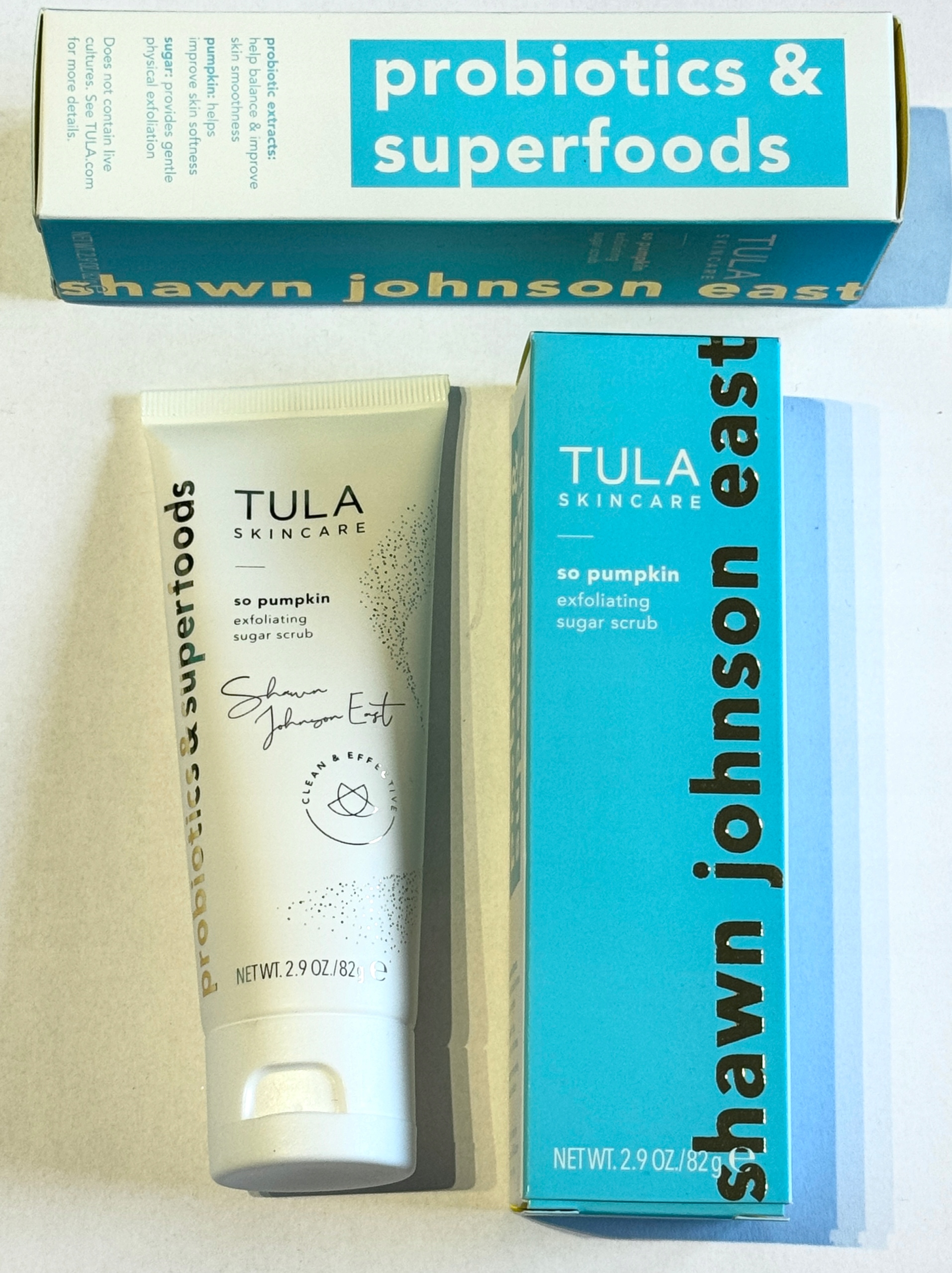 Tula So Pumpkin Exfoliating Sugar Scrub Dýňový exfoliační peeling 82 g
