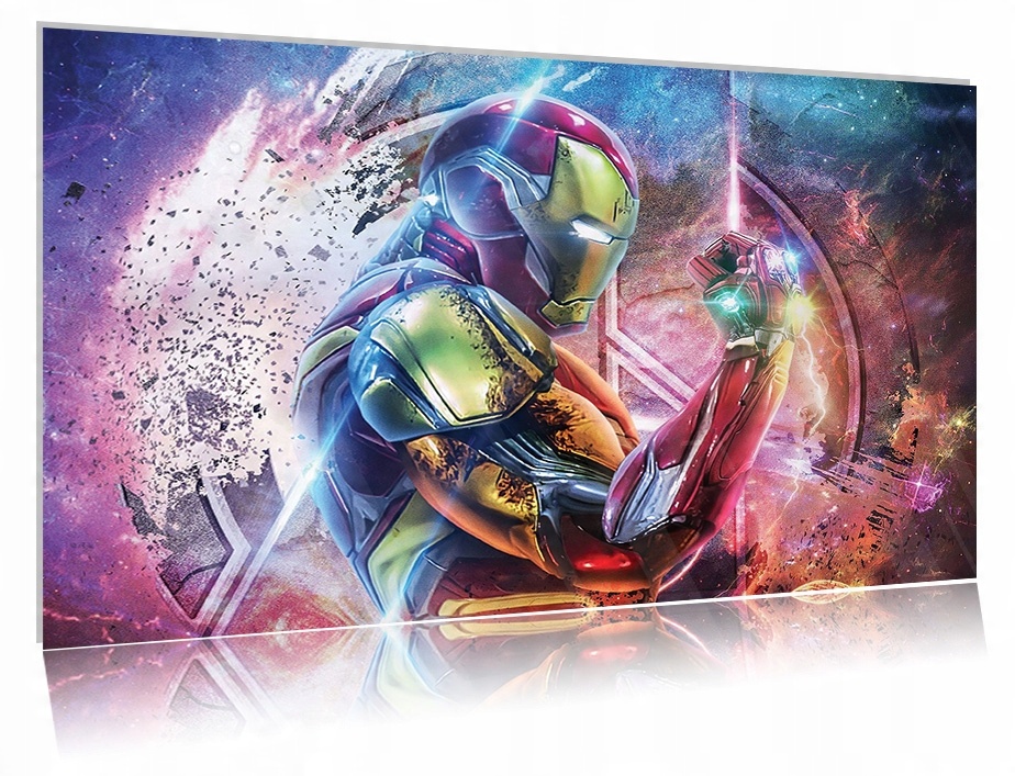 

Obraz szklany na szkle Iron Man 10 30x20