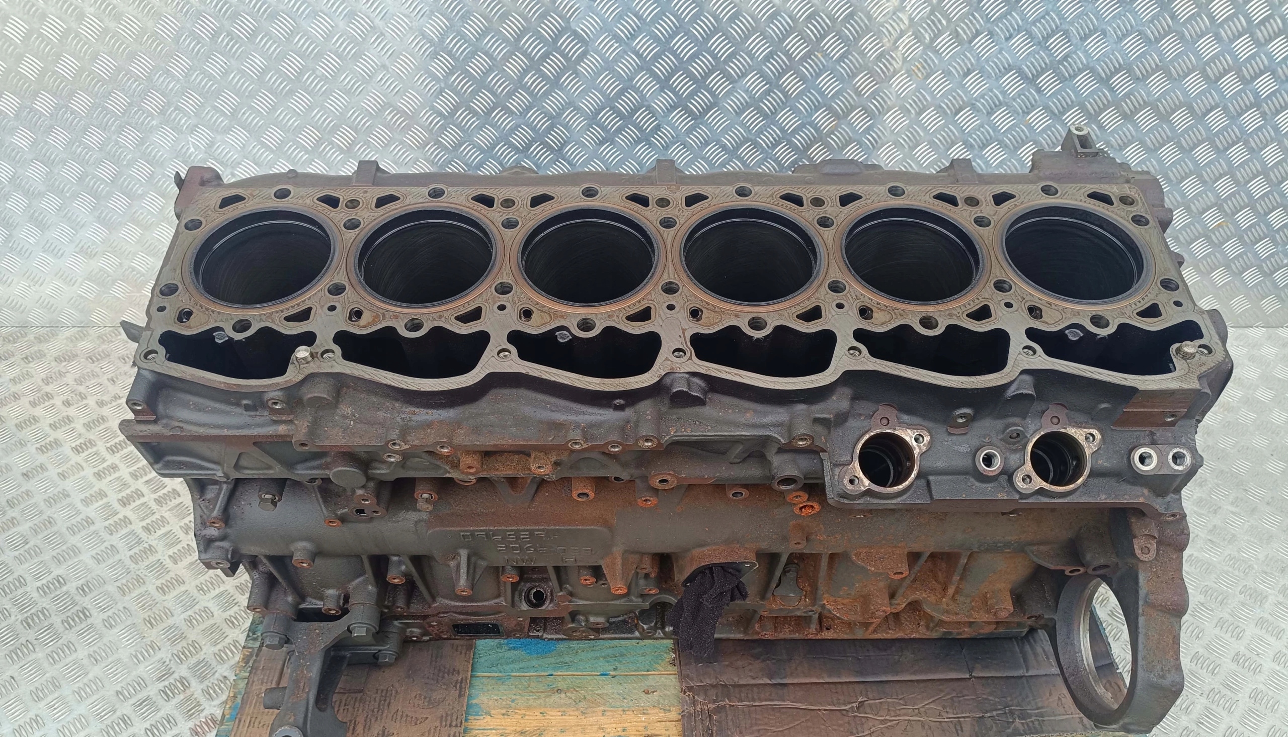 DAF XF 106 EURO 6 BLOK SILNIKA 460 KM