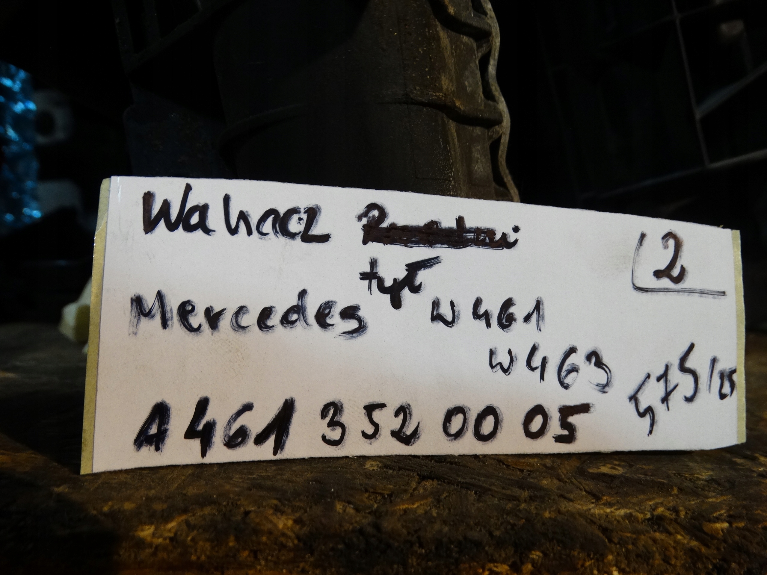 IDEALNY Querlenker hinten MERCEDES W461 W463 1