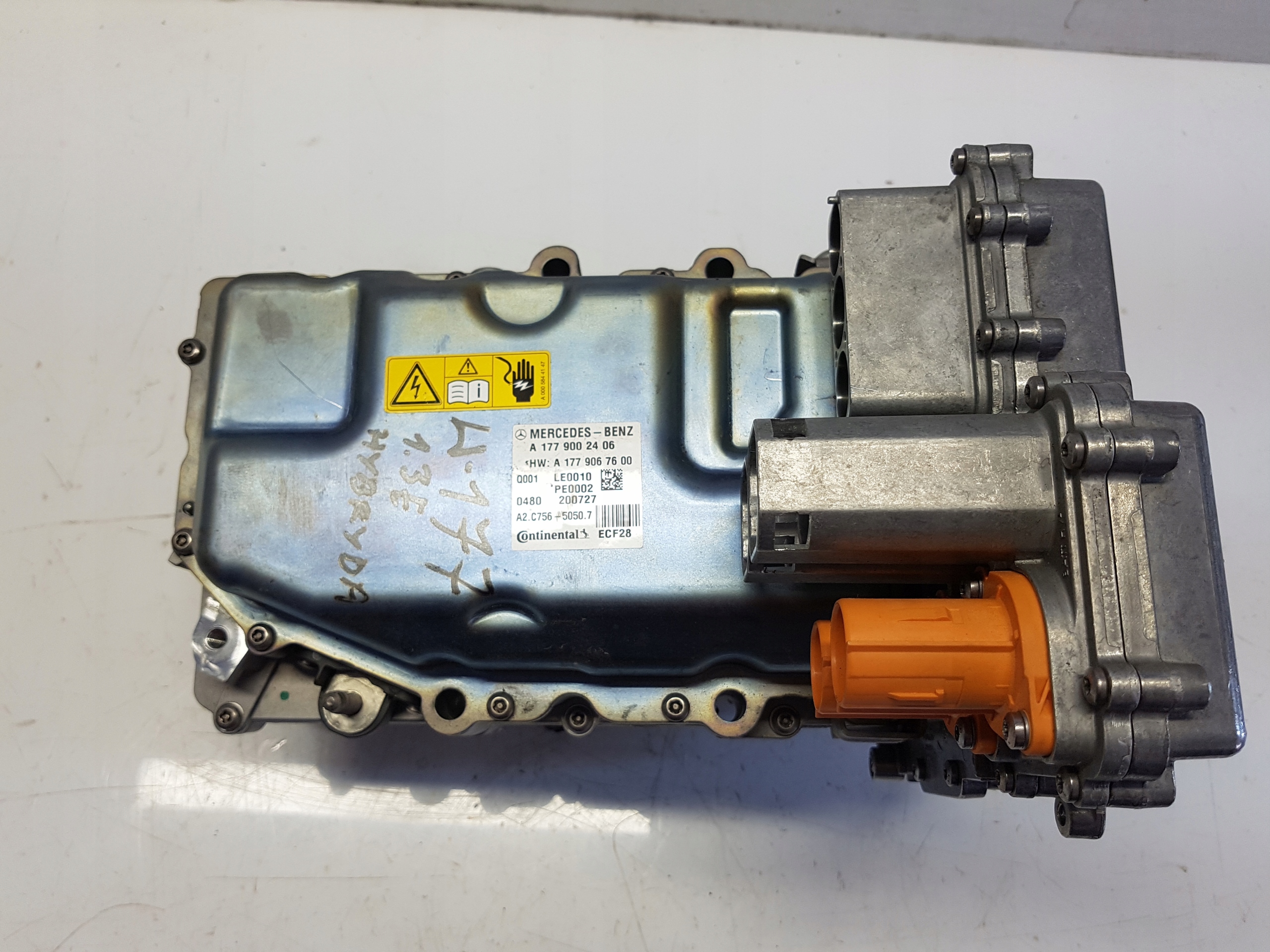 MERCEDES W177 1.3 Hybryd Generator pradu