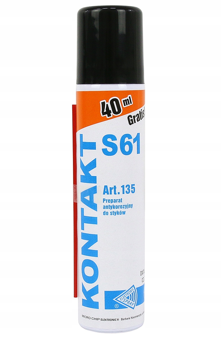 KONTAKT S61 - HQ! REGENERACJA STYKÓW 100ml DO AUTA