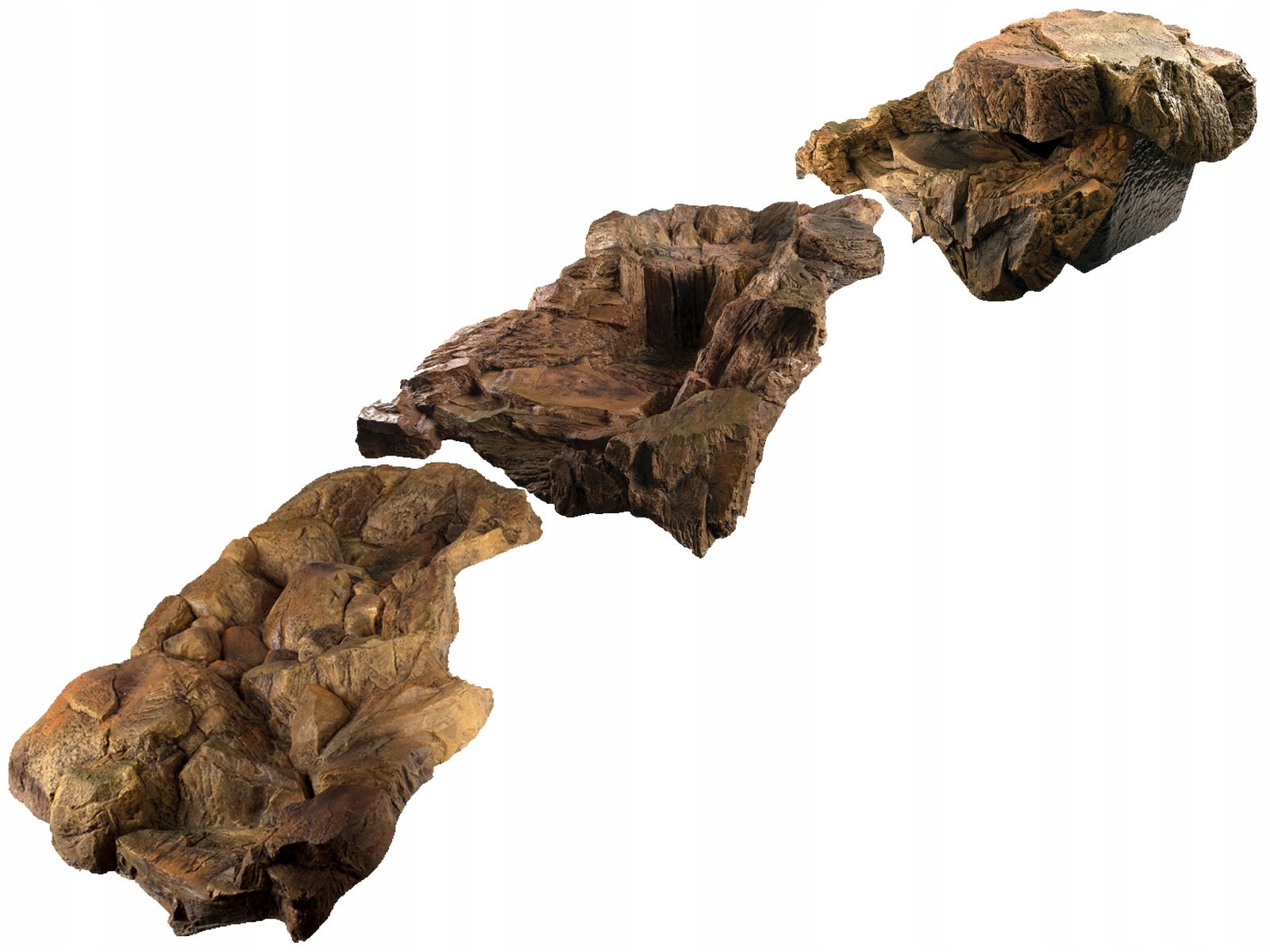 DUŻA KASKADA OGRODOWA Z FILTREM STRUMIENIOWYM- 4 CZĘŚCI Kod producenta SET I