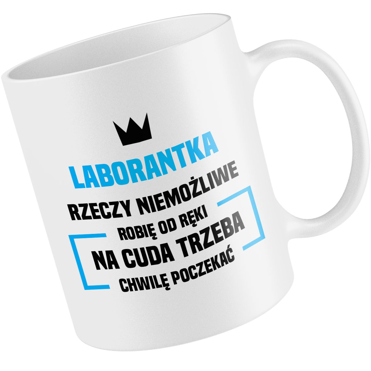

Kubek Laborantka Robię Od Ręki