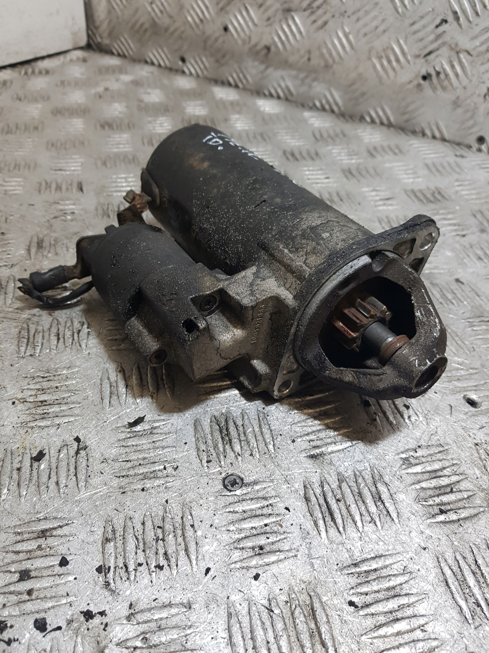 starter MERCEDES-BENZ A KLASA W 169 0051511601