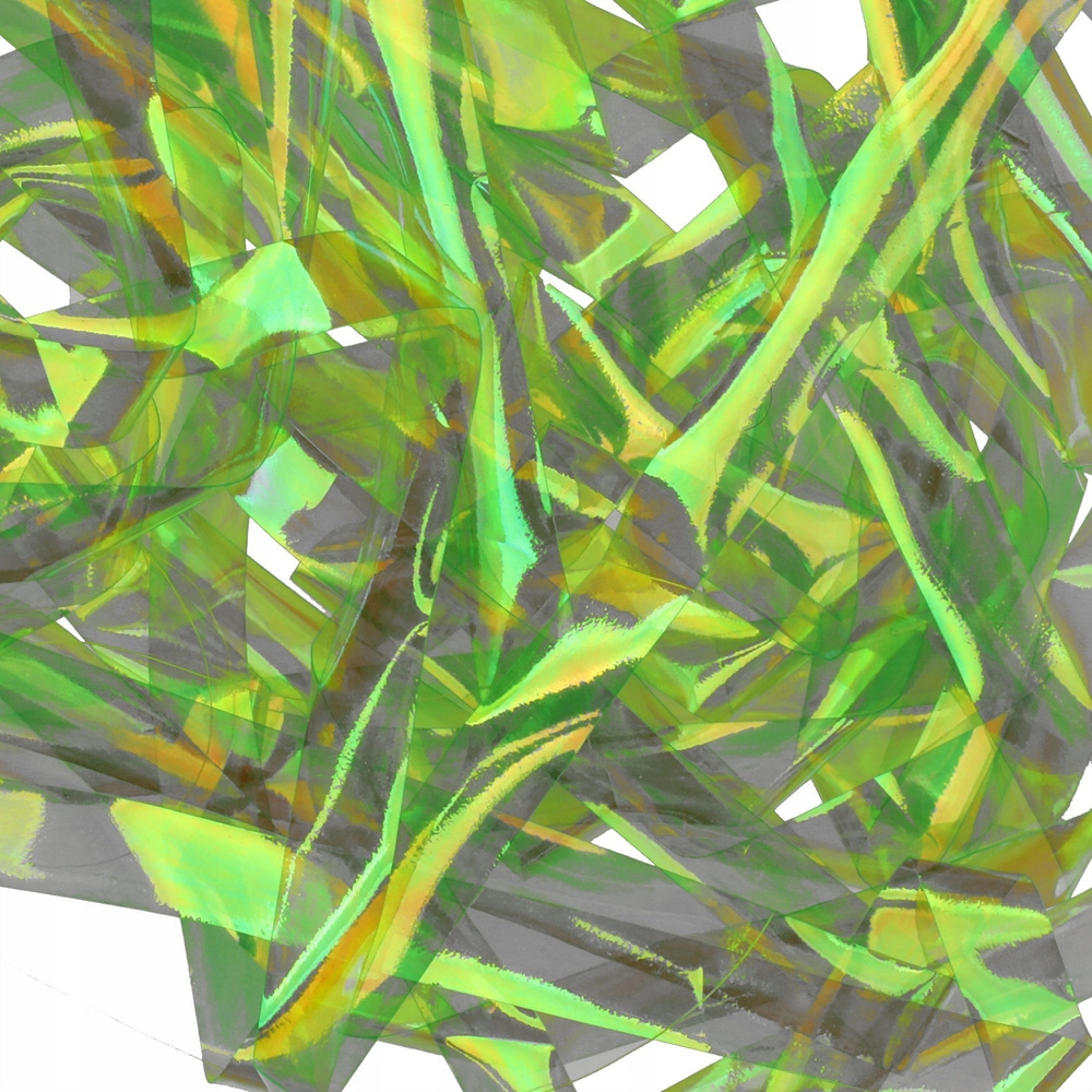 Sybai Pearl Strips Fluo Chartreuse