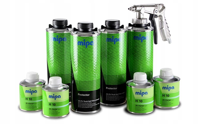 Mipa Protector Údržba Čierna 4 litre Pištoľ komplet