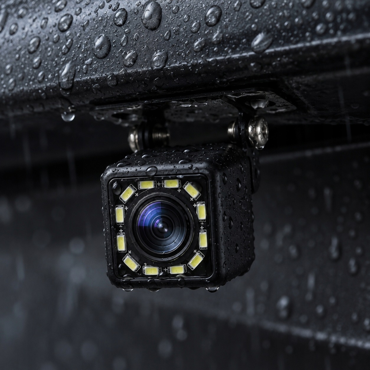 Kamera cofania do radia Android / CCD / 720p / 12 LED / nocna wizja IP67
