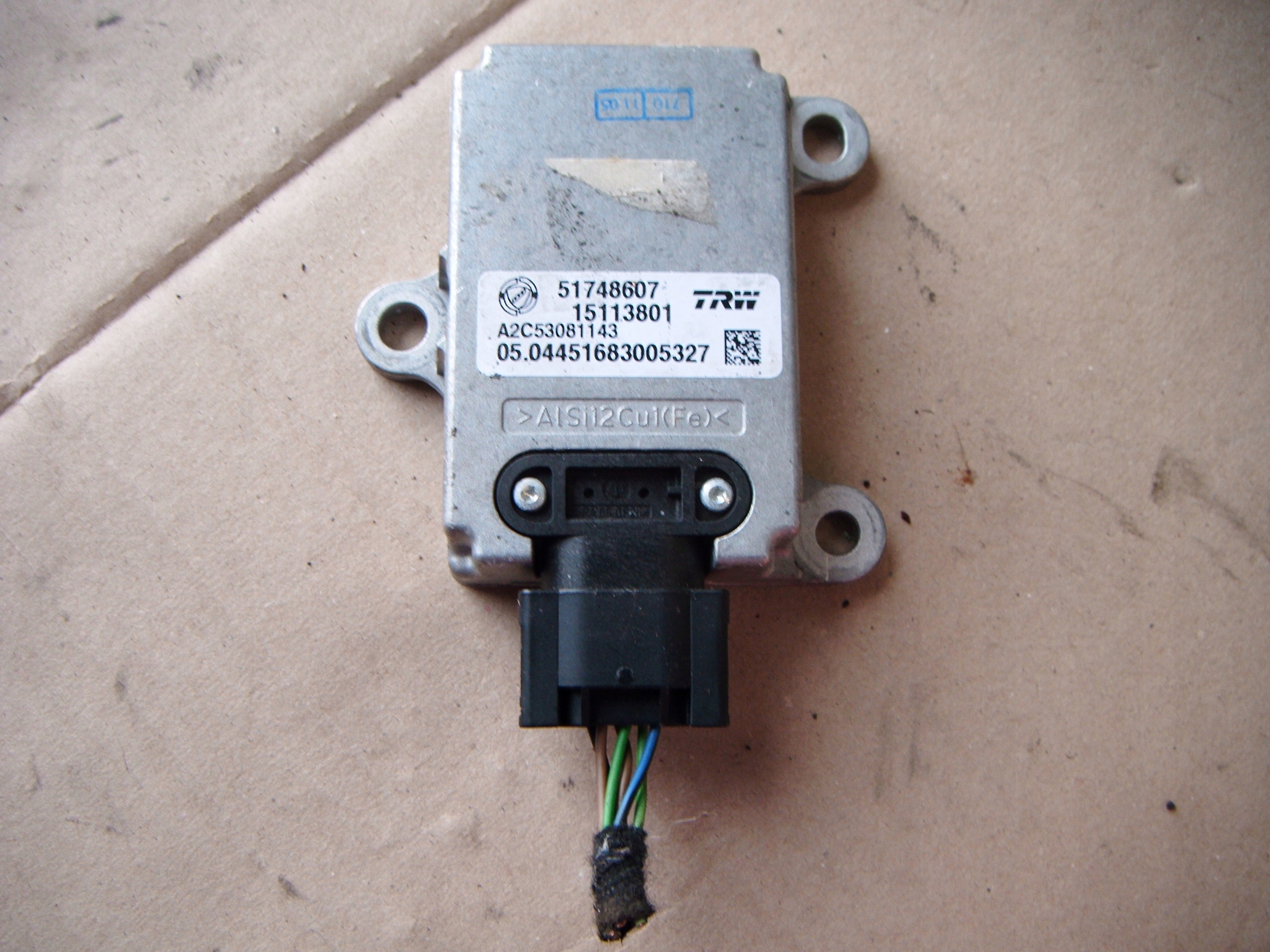 FIAT CROMA 05-1.9 MULTIJET CZUJNIK MODUŁ ESP