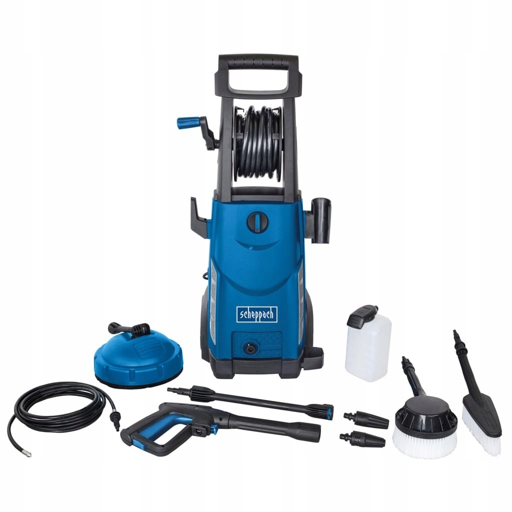 Шайба высокого давления Scheppach Germany HCE2200 + Gra