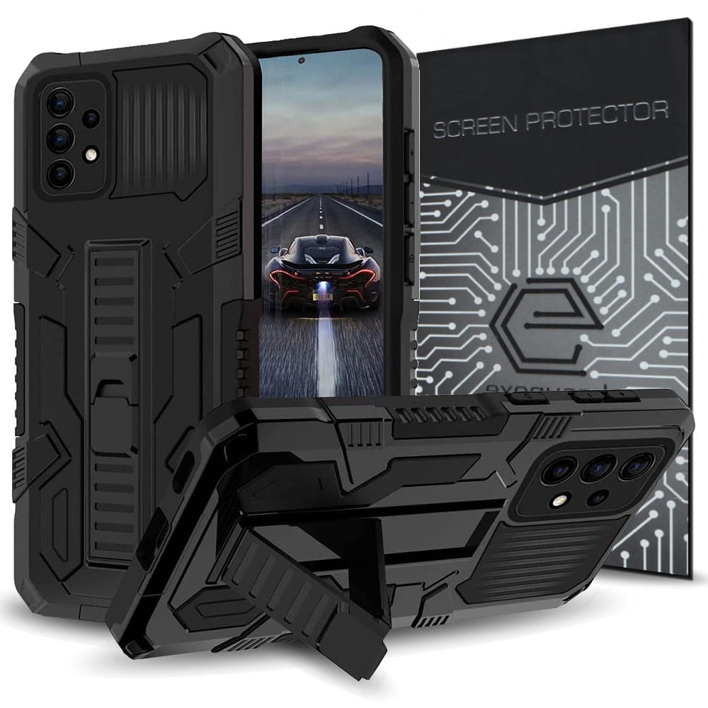 

Etui Pancerne+szkło do Samsung Galaxy A72 A72 5G