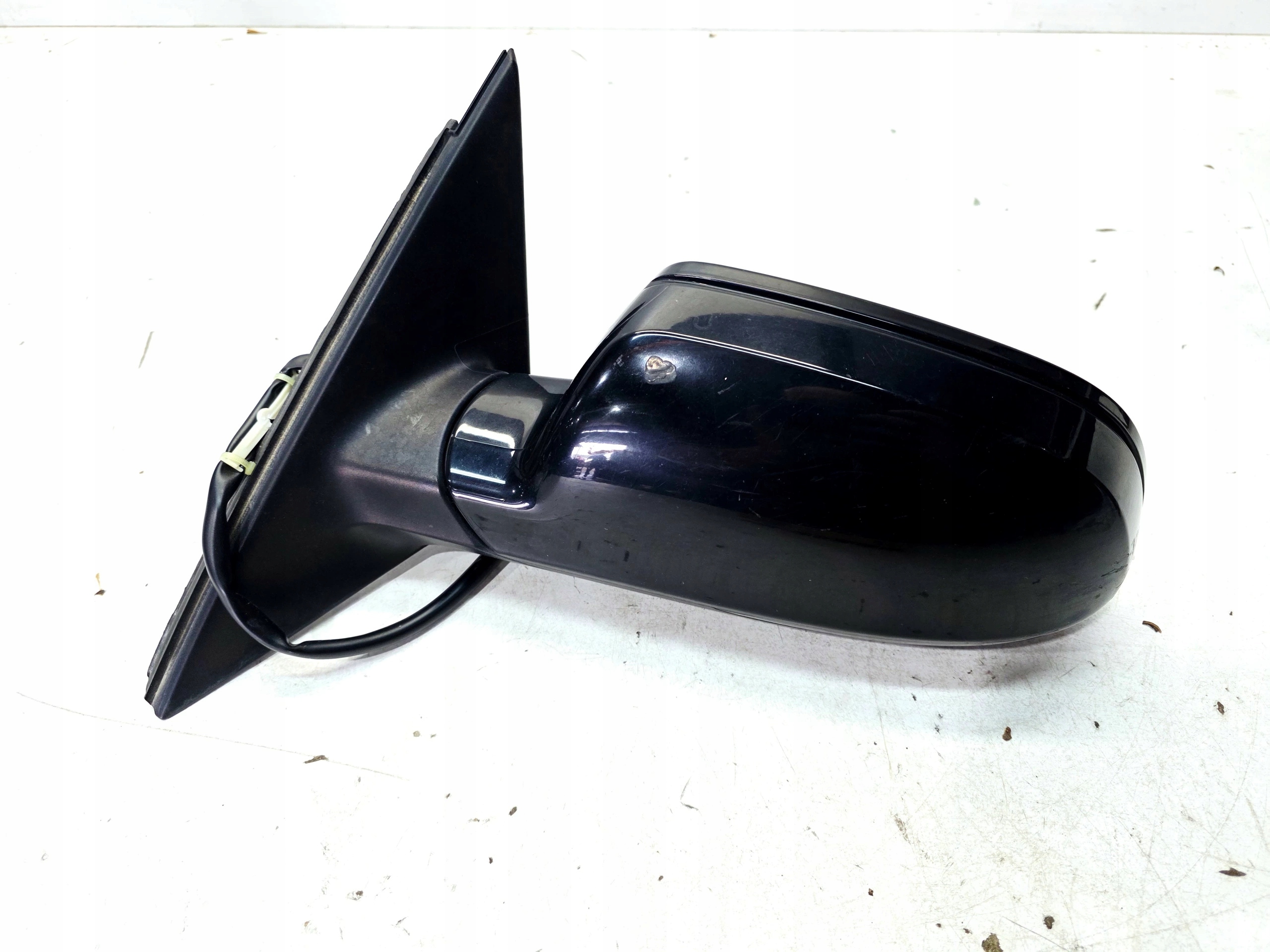 mirror exterior left AUDI A4 B8 LIFT LY9B 6+2 PIN UK