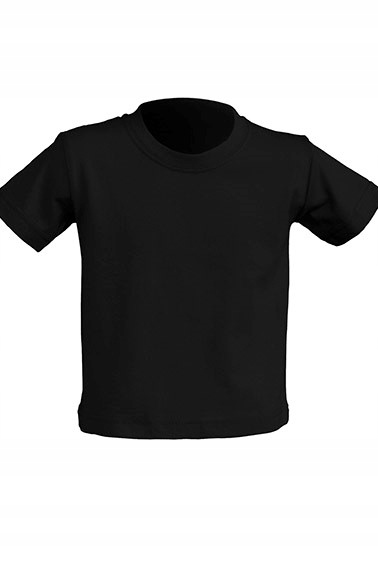 

T-shirt koszulka dziecięca Jhk Black 1 86CM