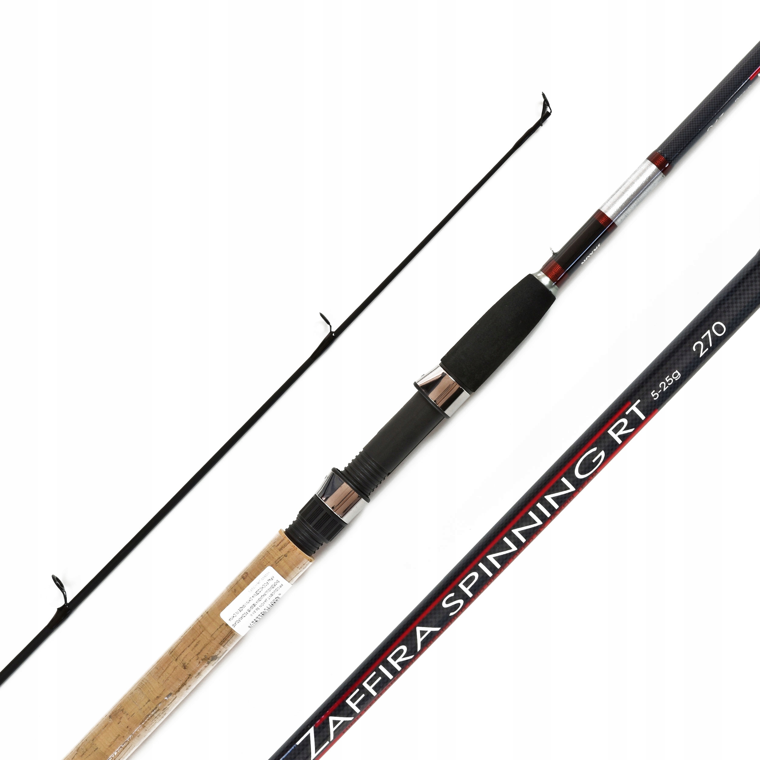 Wędka spinningowa Jaxon Zaffira RT 2.70m 5-25g EAN (GTIN) 5900113466487