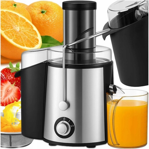 Odšťavňovač Na Ovoce A Šťávy S Vysokou Rychlostí, Nádoba Na Šťávu 800 W