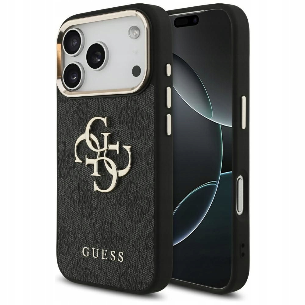 Pouzdro Guess pro iPhone 17 Pro, elegantní kryt a obal zadní kryt kryt