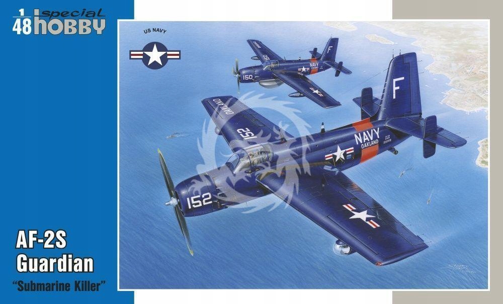 AF-2S Guardian "Submarine Killer" Special Hobby SH48135 v měřítku 1/48