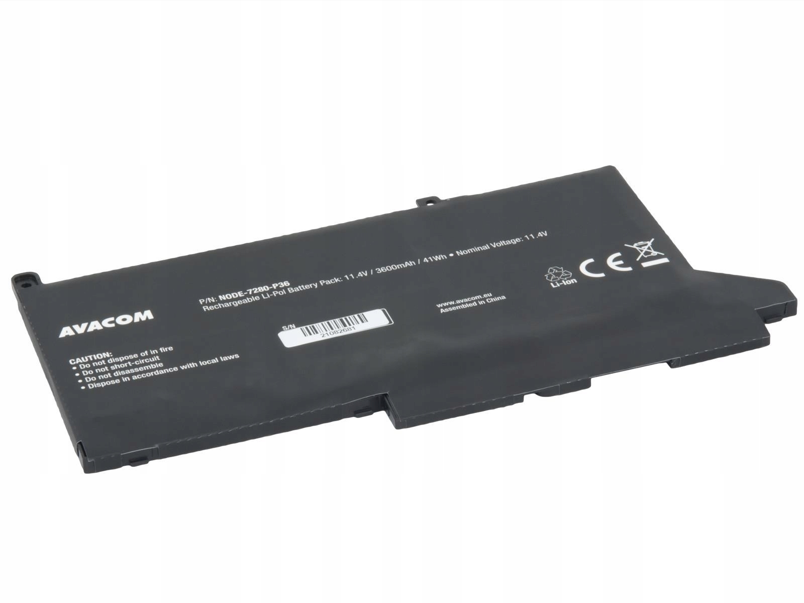 Avacom batéria pre Dell Latitude 7280, 7480 Li-Pol 11, 4 V 3600mAh Node…