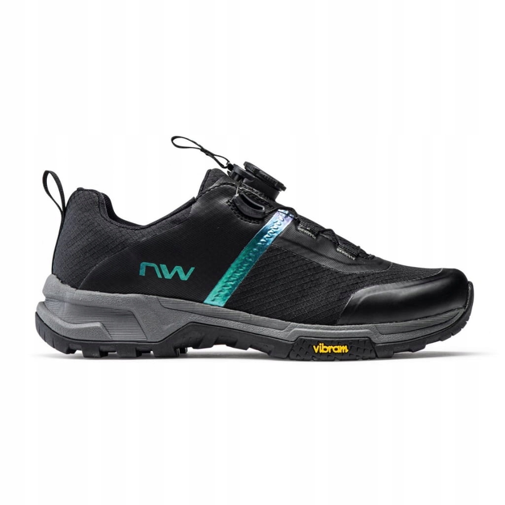 Buty rowerowe damskie Northwave Crossland Plus black 39.0