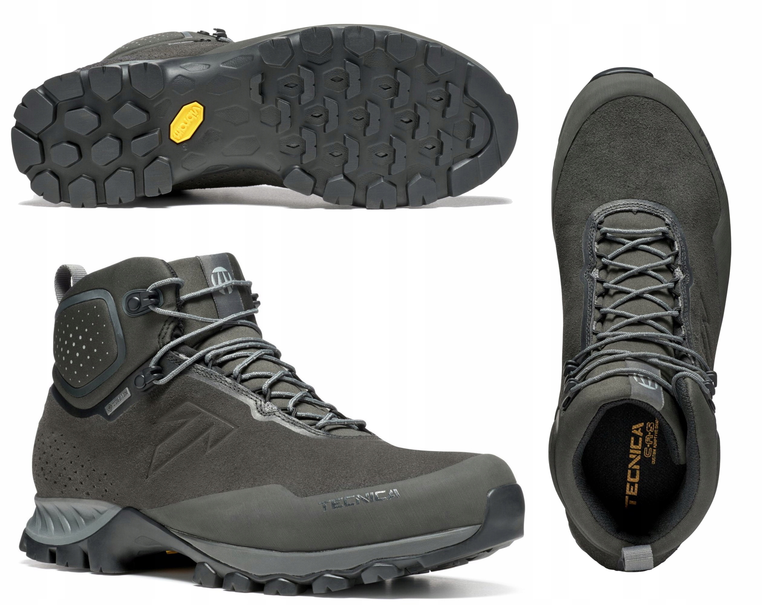 Tecnica Plasma Mid Gore-Tex buty skórzane turystyczne trekkingowe 42