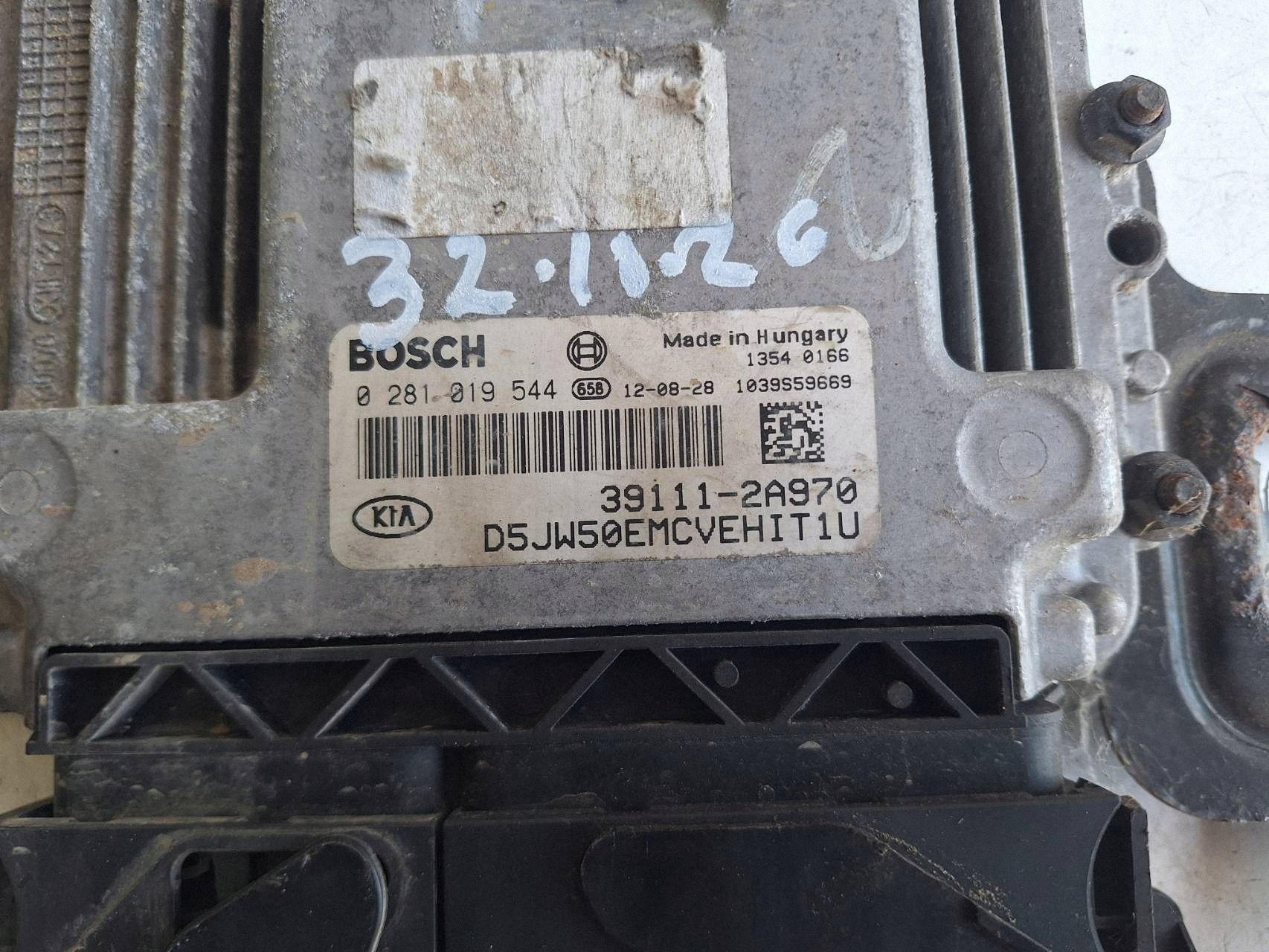 KIA HYUNDAI computer centralina motore 39111-2A970 BOSCH 0281019544