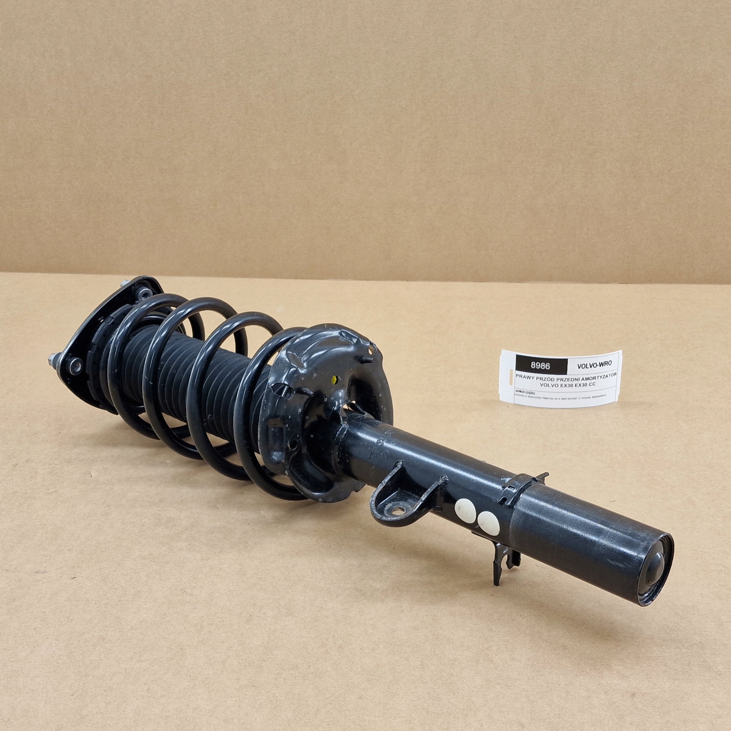 right front front shock absorber VOLVO EX30 SMART #1 2022- LYNK & CO 02