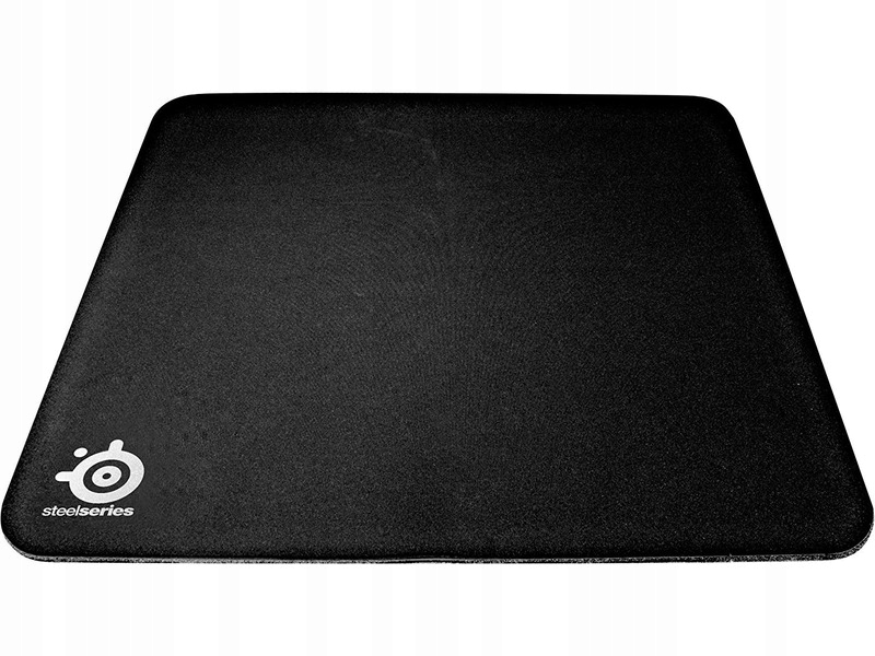 Podkładka pod mysz SteelSeries QcK Heavy czarny