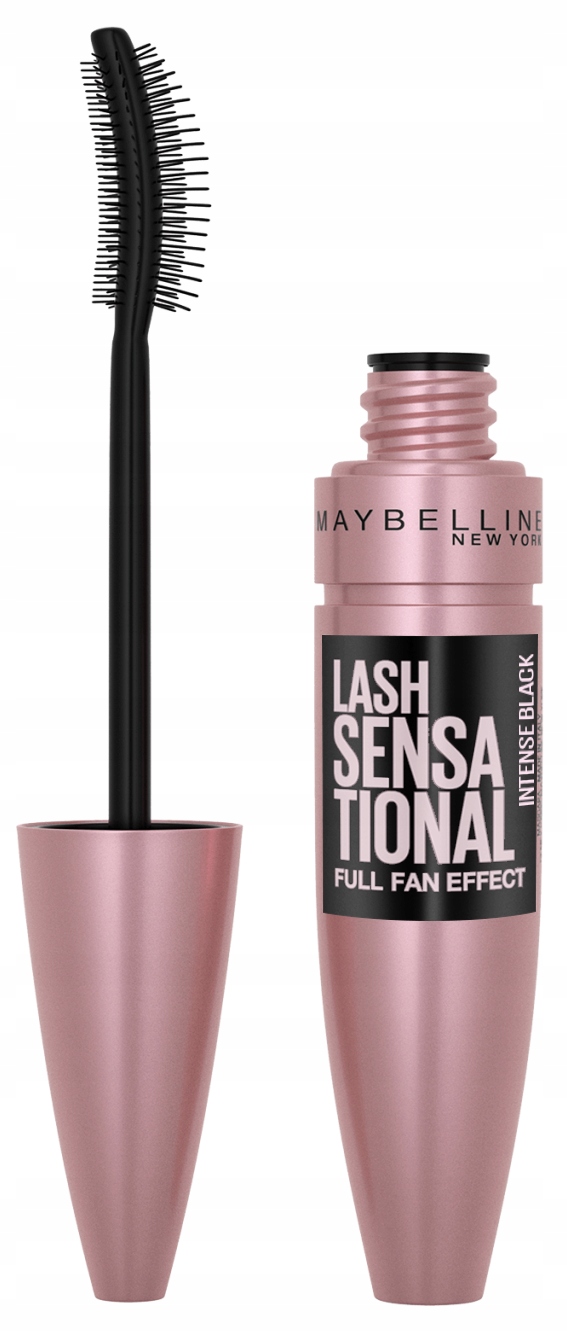 Maybelline Lash Sensational Intense Black Mascara Czarny Tusz Do Rzęs 9,5ml