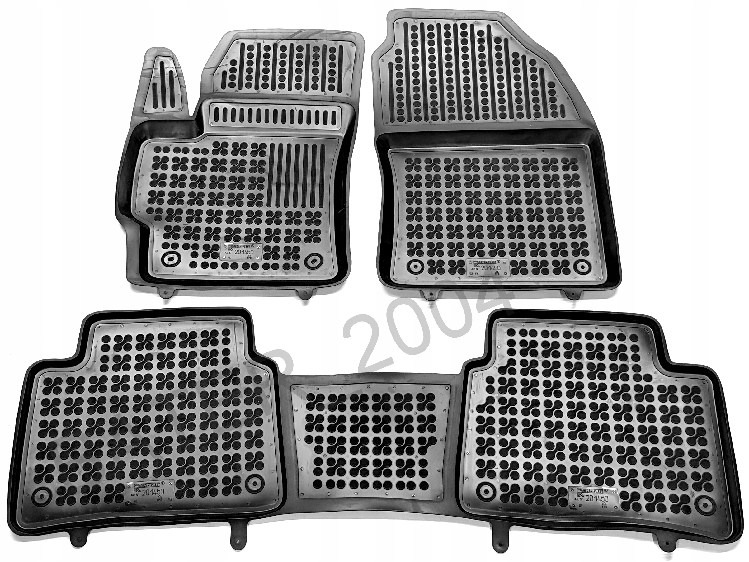 Toyota Corolla XII E210 od 2024 sedan , kombi, wraz z hybrid (hev) dywaniki