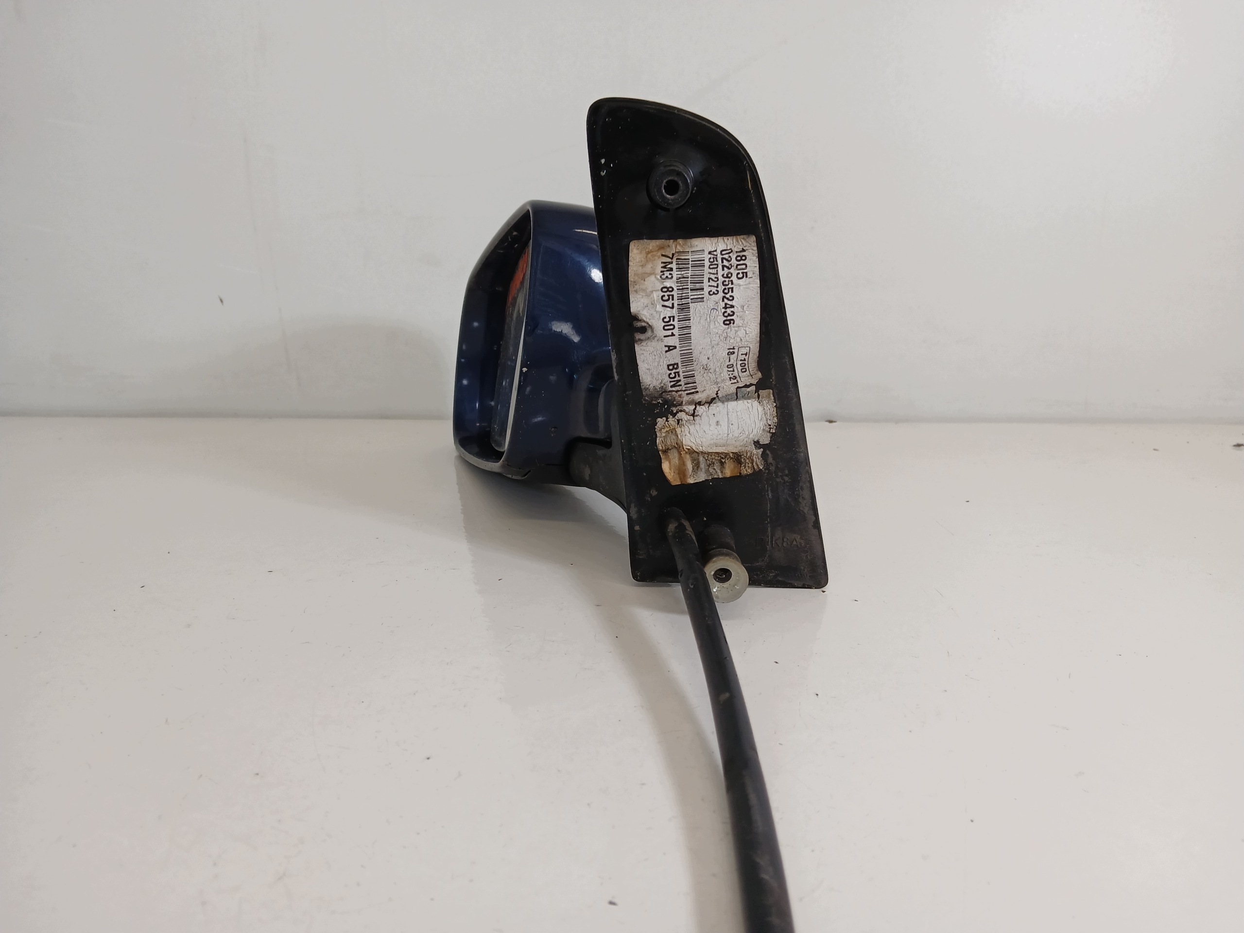 SEAT ALHAMBRA and mirror left LB5N manually