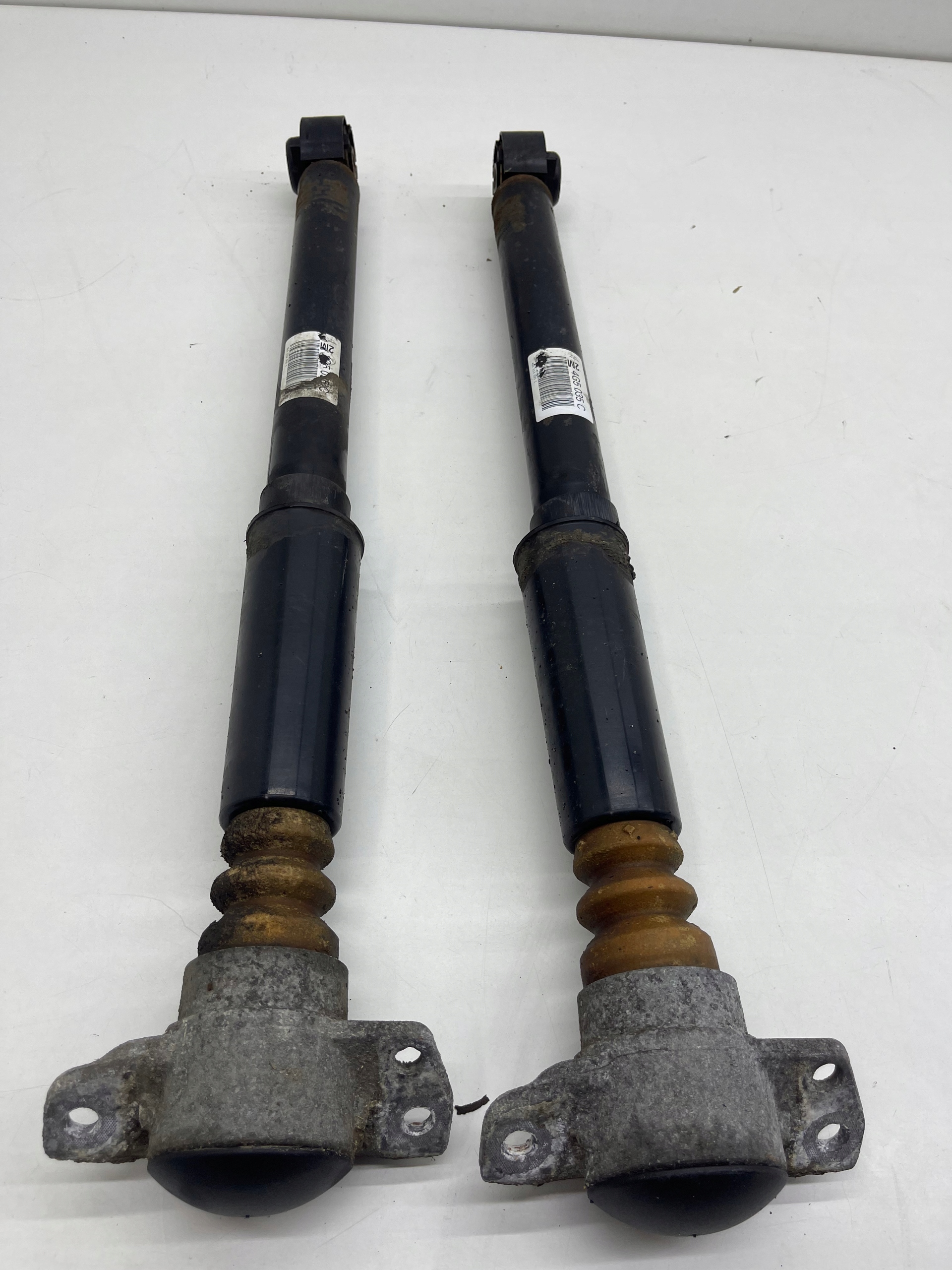 AUDI A6 C7 S-LINE 1BE shock absorber left / right rear part original!