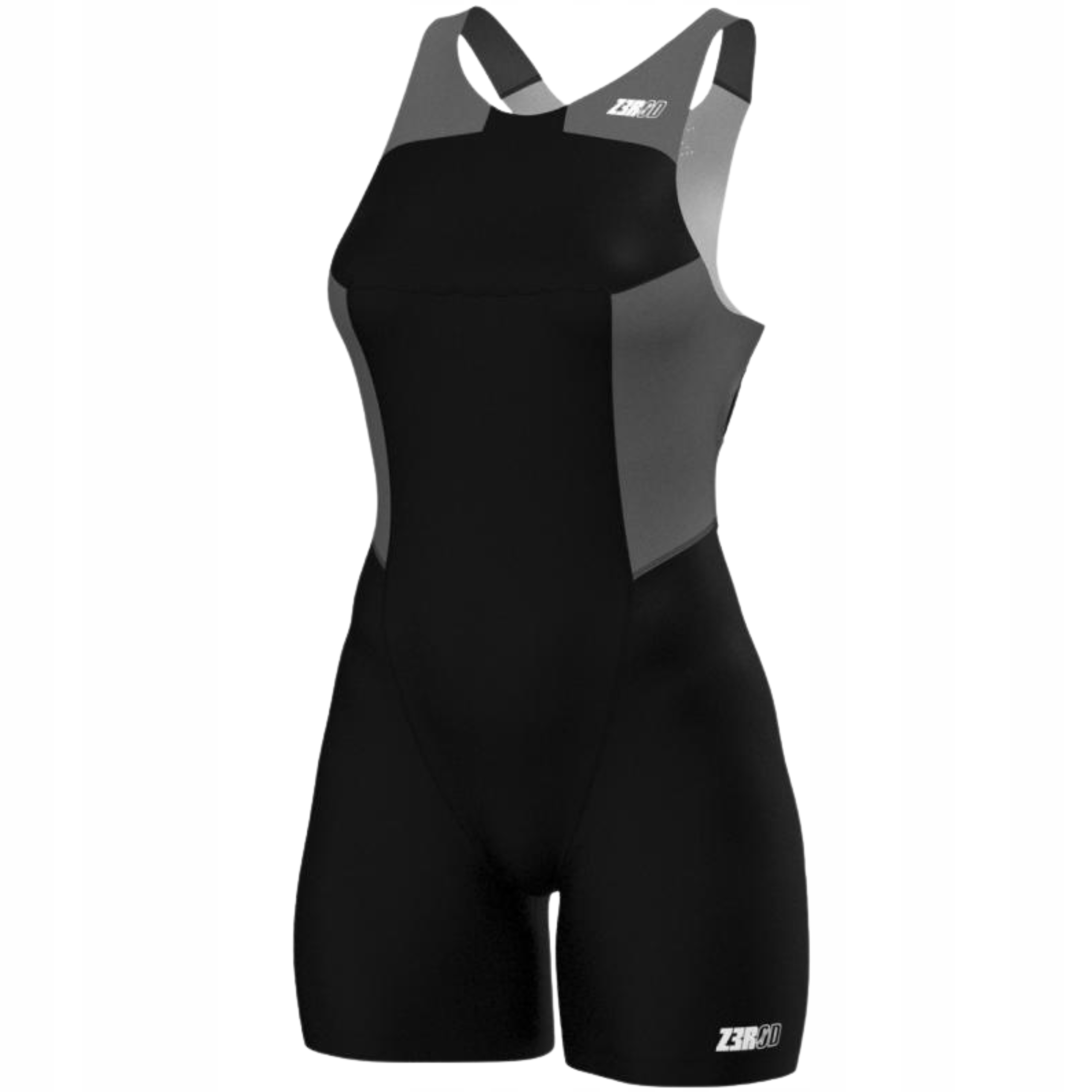 Strój Triathlonowy z Żelową Wkładką Zerod Elite Trisuit Black Series L