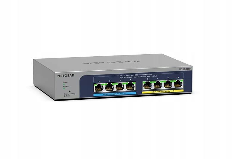 Switch Netgear MS108EUP-100EUS