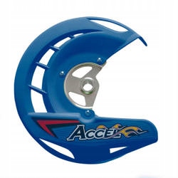 ACCEL OSŁONA TARCZY PRZÓD YAMAHA YZ YZF WR WRF 125 250 450 2002-2023