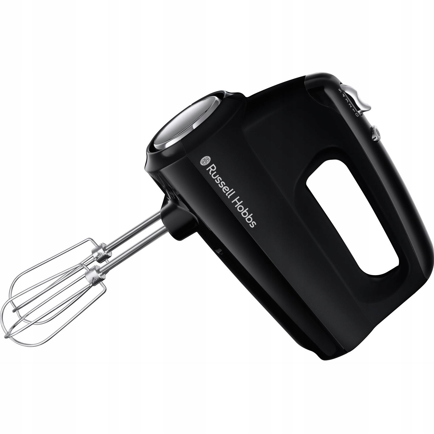 RUSSELL HOBBS Mikser Ręczny Czarny 5 Prędkości Turbo Funkcja 24672-56 — miniatura 9
