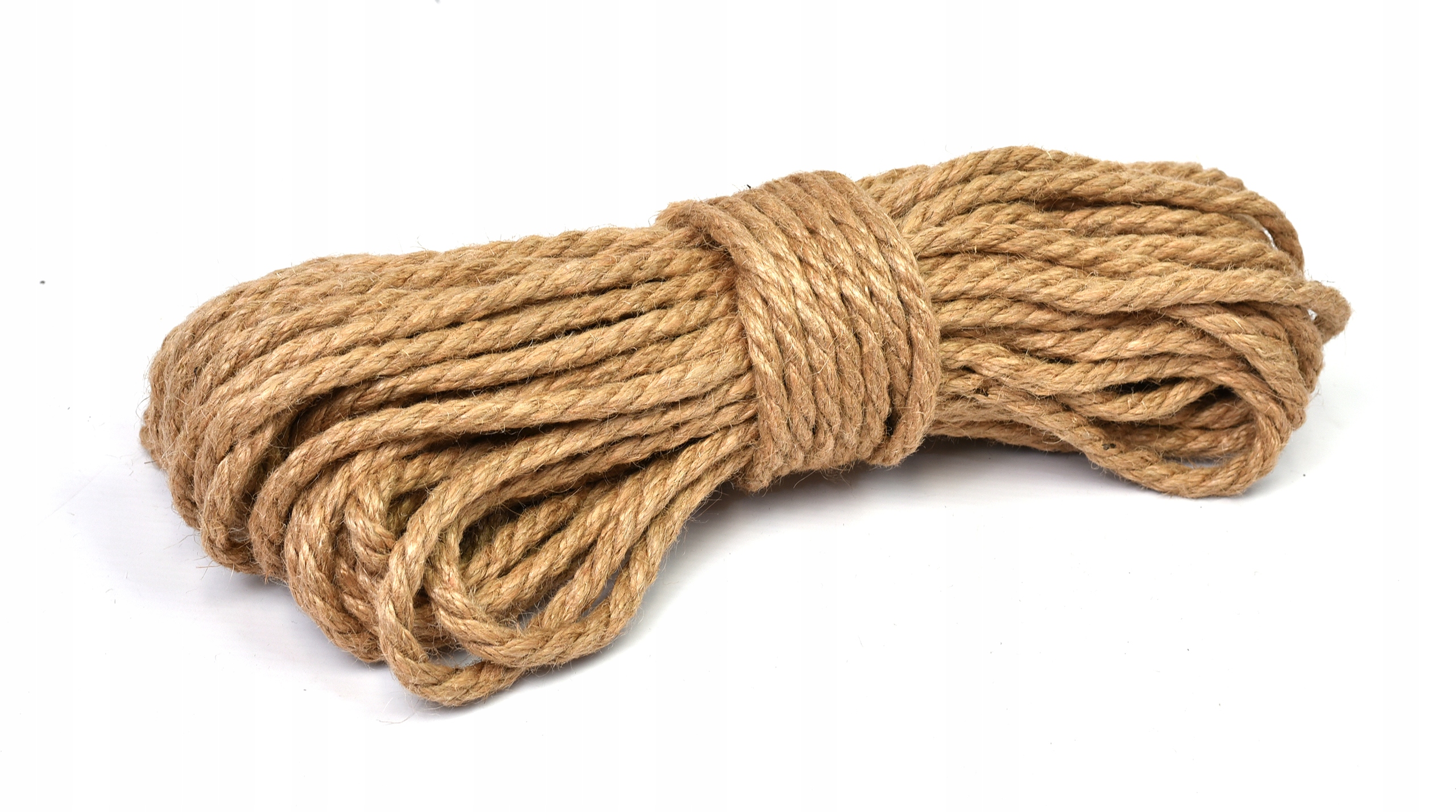 LINA JUTOWA 10mm 50m ŻEGLARSKA DEKORACYJNA SZNUR NA DRAPAK Marka inna