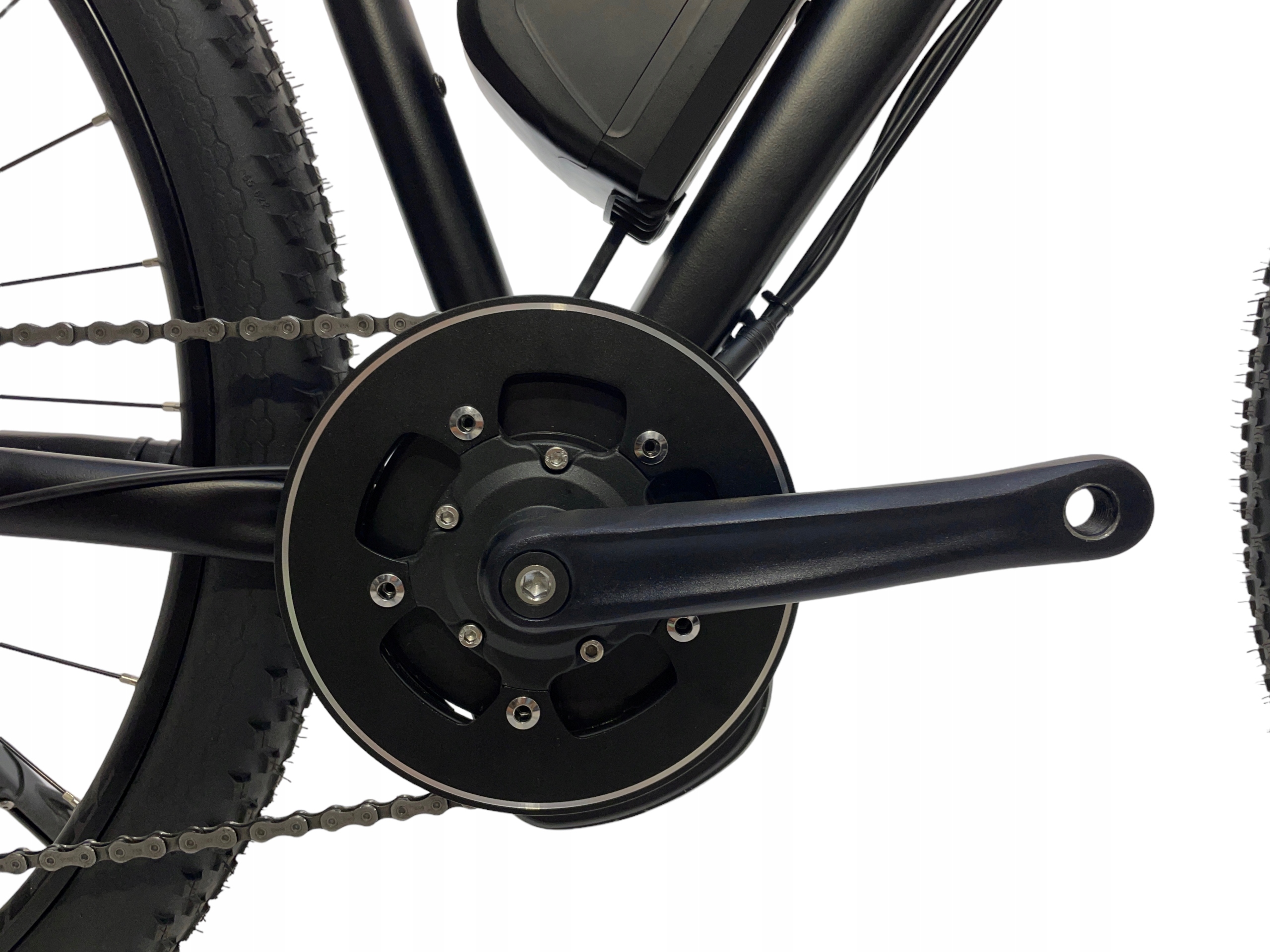 Rower elektryczny MTB 29 Deore Xt Rockshox Reba Marka Zundapp